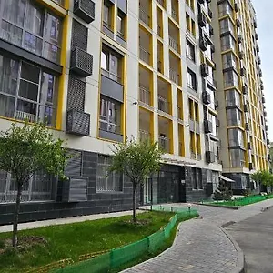 Апартаменты замечательная в центре алматы, в жилом комплексе «raiymbek», Алматы