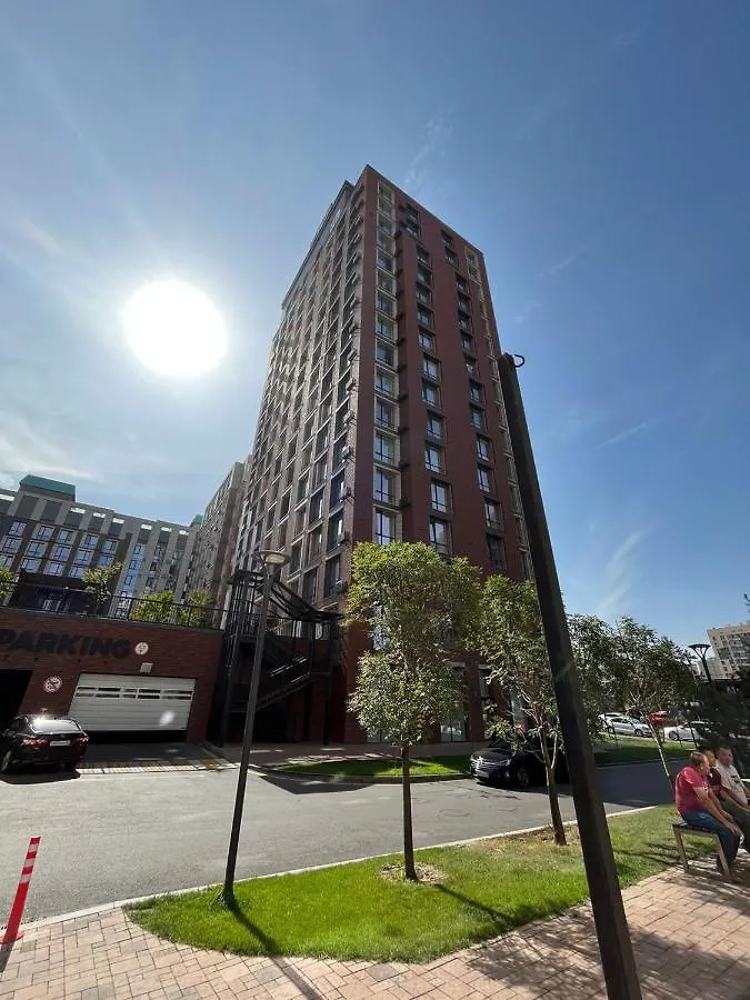 Apartments In The 4You Residential Complex Almaty