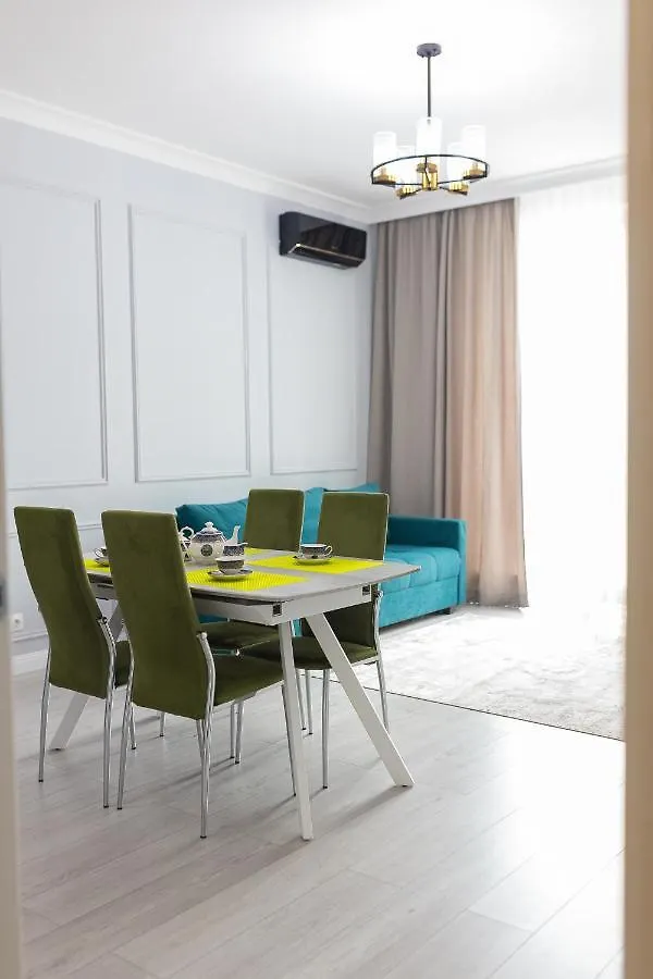 Apartments In The 4You Residential Complex Almaty