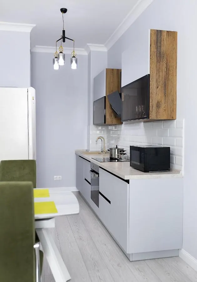 Apartments In The 4You Residential Complex Almaty