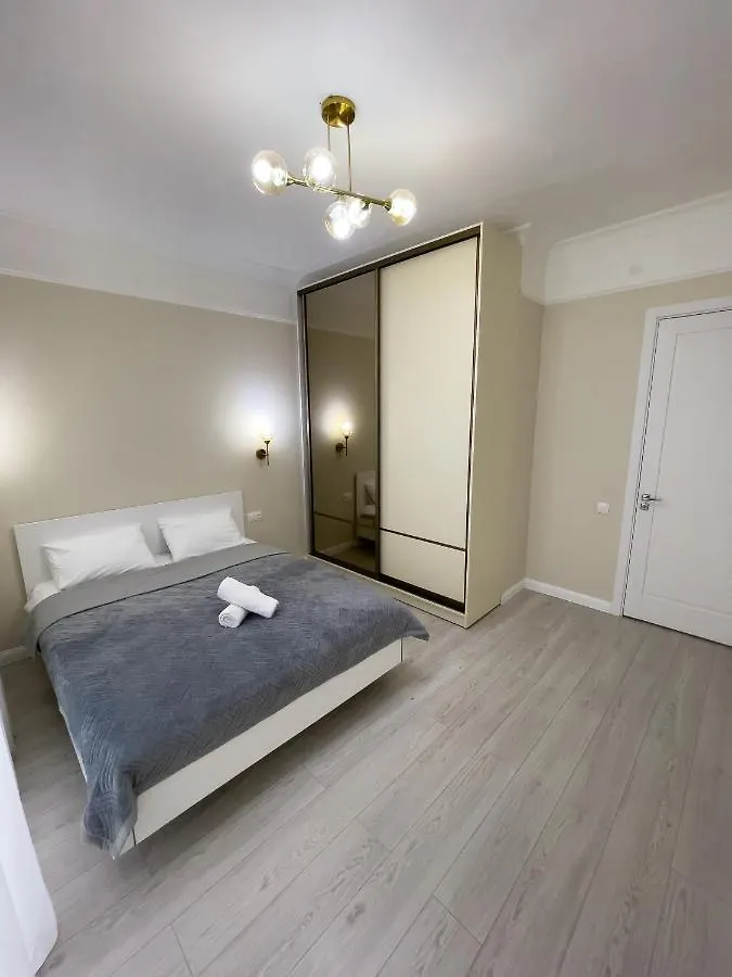 Apartments In The 4You Residential Complex Almaty