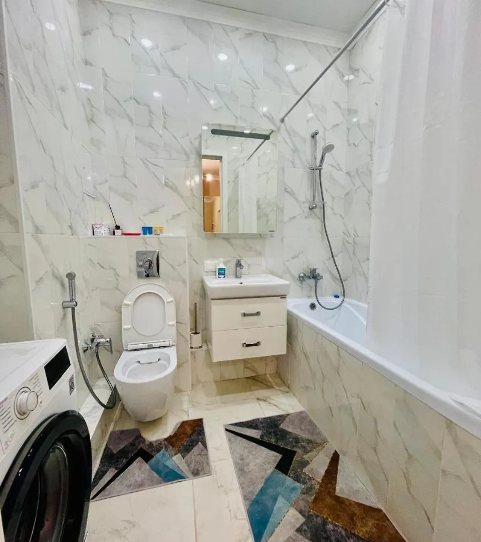 Apartments In The 4You Residential Complex Almaty